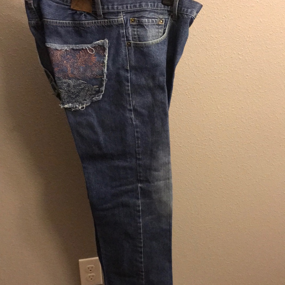 Men jeans size 38 slightly used